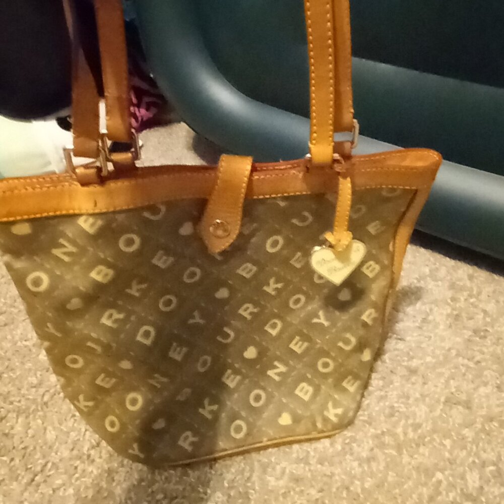 Dooney & Bourke Bag and  Coach Wristlet
